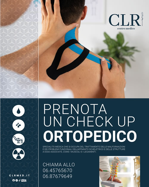 Check up ortopedico