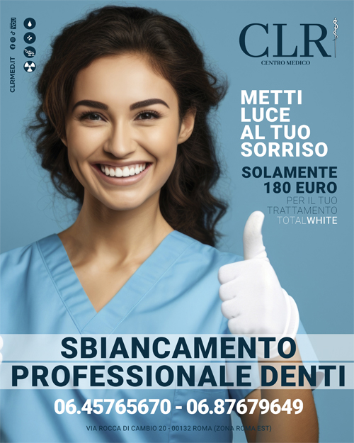 Promo Sbiancamento